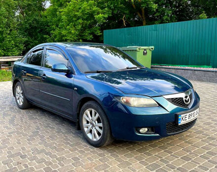 Зелений Мазда 3, об'ємом двигуна 1.6 л та пробігом 202 тис. км за 4900 $, фото 2 на Automoto.ua