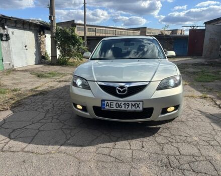 Зеленый Мазда 3, объемом двигателя 1.6 л и пробегом 192 тыс. км за 5299 $, фото 2 на Automoto.ua