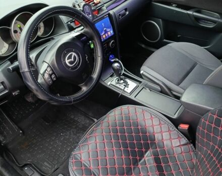 Зеленый Мазда 3, объемом двигателя 1.6 л и пробегом 230 тыс. км за 5700 $, фото 11 на Automoto.ua