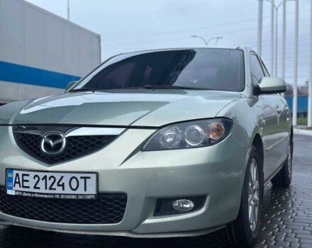 Зеленый Мазда 3, объемом двигателя 1.6 л и пробегом 238 тыс. км за 5200 $, фото 2 на Automoto.ua