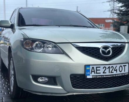 Зеленый Мазда 3, объемом двигателя 1.6 л и пробегом 238 тыс. км за 5200 $, фото 3 на Automoto.ua