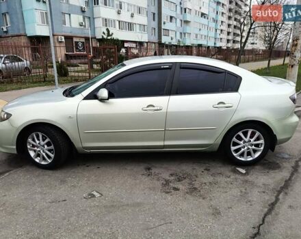Зеленый Мазда 3, объемом двигателя 1.6 л и пробегом 230 тыс. км за 5700 $, фото 3 на Automoto.ua