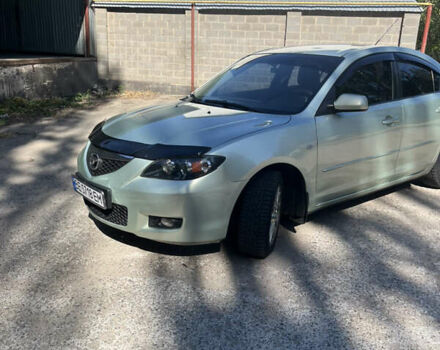 Зелений Мазда 3, об'ємом двигуна 1.6 л та пробігом 275 тис. км за 6200 $, фото 29 на Automoto.ua