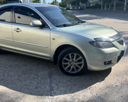 Зелений Мазда 3, об'ємом двигуна 1.6 л та пробігом 275 тис. км за 6200 $, фото 37 на Automoto.ua