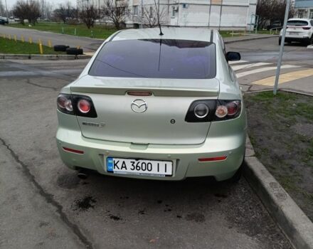Зеленый Мазда 3, объемом двигателя 1.6 л и пробегом 230 тыс. км за 5700 $, фото 2 на Automoto.ua