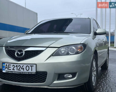 Зеленый Мазда 3, объемом двигателя 1.6 л и пробегом 238 тыс. км за 5200 $, фото 2 на Automoto.ua