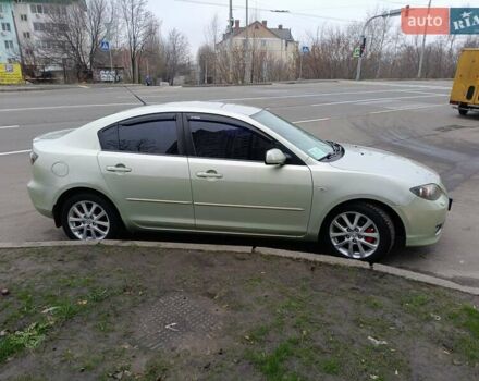 Зеленый Мазда 3, объемом двигателя 1.6 л и пробегом 230 тыс. км за 5700 $, фото 7 на Automoto.ua