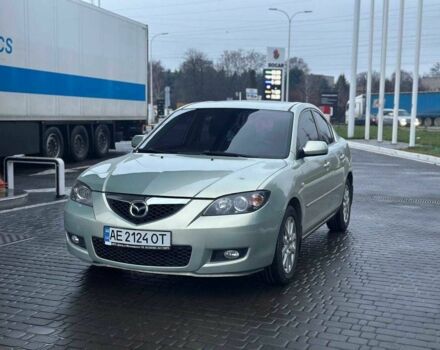 Зеленый Мазда 3, объемом двигателя 1.6 л и пробегом 238 тыс. км за 5200 $, фото 1 на Automoto.ua