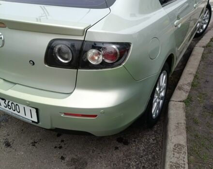 Зеленый Мазда 3, объемом двигателя 1.6 л и пробегом 230 тыс. км за 5700 $, фото 1 на Automoto.ua