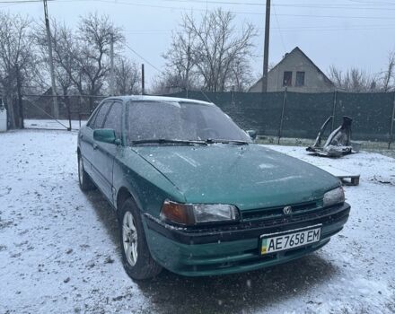 Зеленый Мазда 3, объемом двигателя 1.6 л и пробегом 180 тыс. км за 3300 $, фото 1 на Automoto.ua