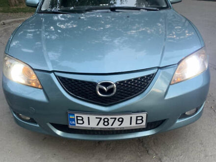 Мазда 3 2003 у Полтаві на Automoto.ua Зелений Мазда 3, об'ємом двигуна 1.6 л та пробігом 270 тис. км за 3650 $, фото 1 на Automoto.ua
