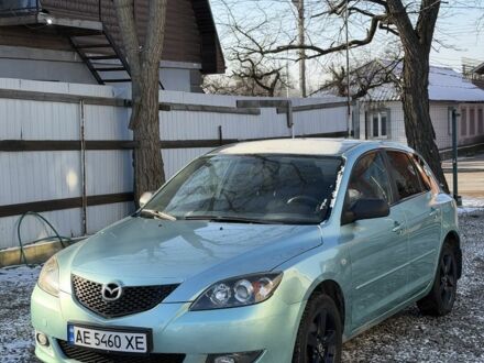 Зелений Мазда 3, об'ємом двигуна 1.6 л та пробігом 192 тис. км за 5200 $, фото 1 на Automoto.ua
