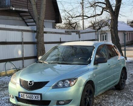 Зелений Мазда 3, об'ємом двигуна 1.6 л та пробігом 192 тис. км за 5200 $, фото 1 на Automoto.ua