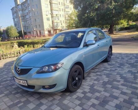 Зелений Мазда 3, об'ємом двигуна 1.6 л та пробігом 300 тис. км за 3900 $, фото 1 на Automoto.ua
