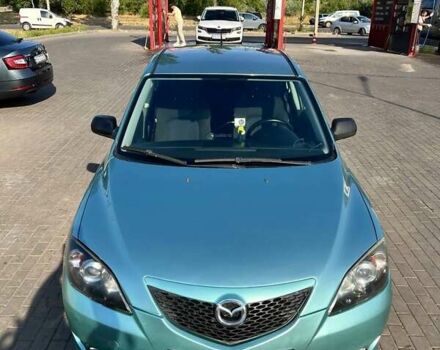 Зелений Мазда 3, об'ємом двигуна 1.6 л та пробігом 270 тис. км за 3500 $, фото 1 на Automoto.ua