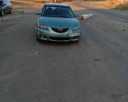 Зелений Мазда 3, об'ємом двигуна 1.6 л та пробігом 285 тис. км за 2600 $, фото 1 на Automoto.ua