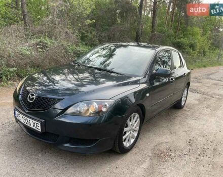 Зелений Мазда 3, об'ємом двигуна 1.6 л та пробігом 297 тис. км за 3550 $, фото 1 на Automoto.ua