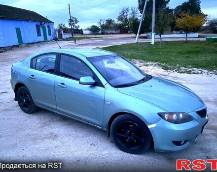 Зелений Мазда 3, об'ємом двигуна 1.6 л та пробігом 320 тис. км за 2500 $, фото 1 на Automoto.ua