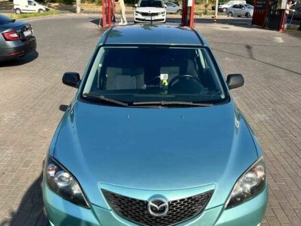 Зеленый Мазда 3, объемом двигателя 1.6 л и пробегом 270 тыс. км за 3500 $, фото 1 на Automoto.ua
