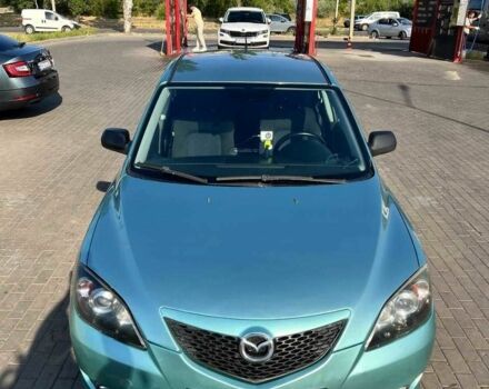 Зелений Мазда 3, об'ємом двигуна 1.6 л та пробігом 270 тис. км за 3500 $, фото 1 на Automoto.ua