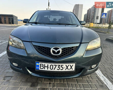 Зелений Мазда 3, об'ємом двигуна 1.6 л та пробігом 268 тис. км за 4000 $, фото 1 на Automoto.ua