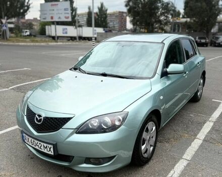Зелений Мазда 3, об'ємом двигуна 1.6 л та пробігом 206 тис. км за 4900 $, фото 1 на Automoto.ua