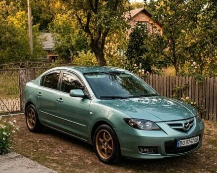 Зеленый Мазда 3, объемом двигателя 1.6 л и пробегом 287 тыс. км за 3000 $, фото 1 на Automoto.ua