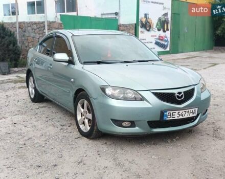 Зелений Мазда 3, об'ємом двигуна 1.6 л та пробігом 340 тис. км за 3850 $, фото 1 на Automoto.ua