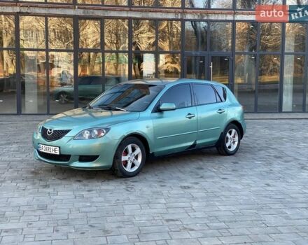 Зеленый Мазда 3, объемом двигателя 1.6 л и пробегом 365 тыс. км за 2700 $, фото 1 на Automoto.ua