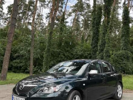 Мазда 3 2004 у Києві на Automoto.ua Зелений Мазда 3, об'ємом двигуна 1.6 л та пробігом 154 тис. км за 4000 $, фото 1 на Automoto.ua
