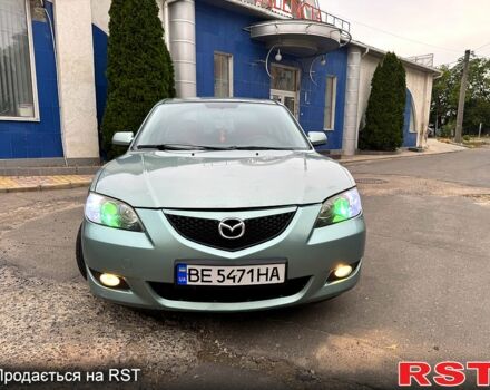 Зелений Мазда 3, об'ємом двигуна 1.6 л та пробігом 340 тис. км за 3850 $, фото 1 на Automoto.ua