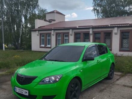 Мазда 3 2004 в Кобеляках на Automoto.ua Зеленый Мазда 3, объемом двигателя 1.4 л и пробегом 260 тыс. км за 3200 $, фото 1 на Automoto.ua
