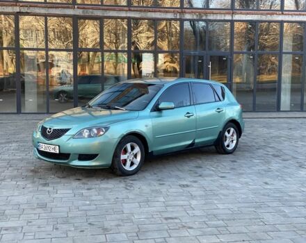 Зеленый Мазда 3, объемом двигателя 1.6 л и пробегом 350 тыс. км за 2550 $, фото 1 на Automoto.ua