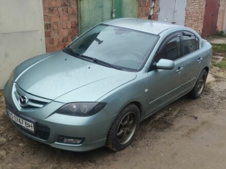 Зеленый Мазда 3, объемом двигателя 1.6 л и пробегом 253 тыс. км за 3550 $, фото 1 на Automoto.ua