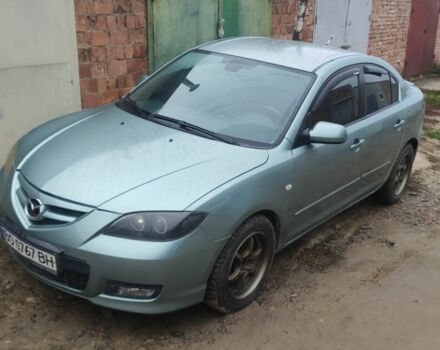 Зеленый Мазда 3, объемом двигателя 1.6 л и пробегом 253 тыс. км за 3550 $, фото 1 на Automoto.ua