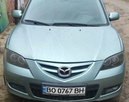 Зеленый Мазда 3, объемом двигателя 1.6 л и пробегом 253 тыс. км за 3550 $, фото 1 на Automoto.ua