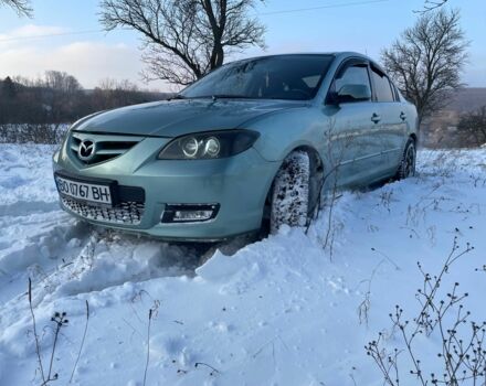 Зелений Мазда 3, об'ємом двигуна 1.6 л та пробігом 270 тис. км за 3700 $, фото 1 на Automoto.ua