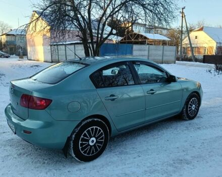 Зеленый Мазда 3, объемом двигателя 0 л и пробегом 190 тыс. км за 5700 $, фото 1 на Automoto.ua