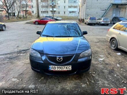 Зеленый Мазда 3, объемом двигателя 1.6 л и пробегом 390 тыс. км за 2900 $, фото 1 на Automoto.ua