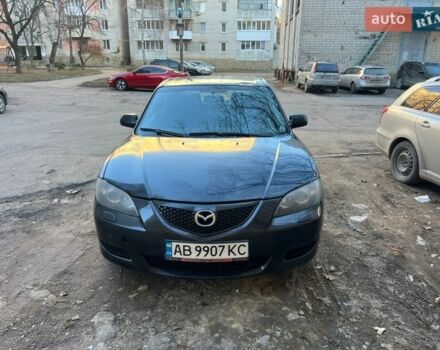 Зеленый Мазда 3, объемом двигателя 1.6 л и пробегом 390 тыс. км за 2900 $, фото 1 на Automoto.ua