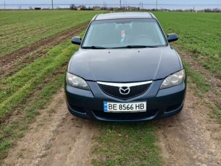 Зеленый Мазда 3, объемом двигателя 1.6 л и пробегом 3 тыс. км за 4500 $, фото 1 на Automoto.ua