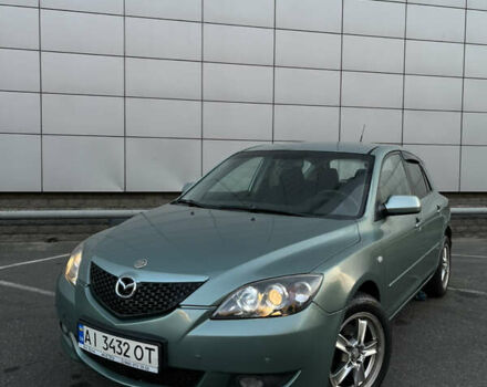 Зеленый Мазда 3, объемом двигателя 1.6 л и пробегом 230 тыс. км за 4499 $, фото 1 на Automoto.ua