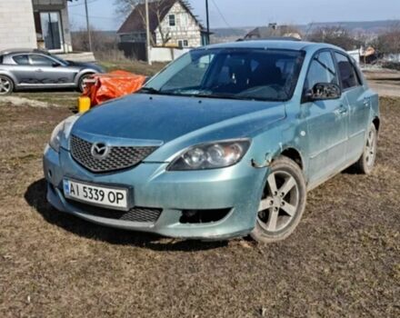 Зеленый Мазда 3, объемом двигателя 1.6 л и пробегом 226 тыс. км за 1550 $, фото 1 на Automoto.ua