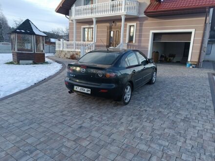 Зеленый Мазда 3, объемом двигателя 1.6 л и пробегом 254 тыс. км за 4300 $, фото 1 на Automoto.ua
