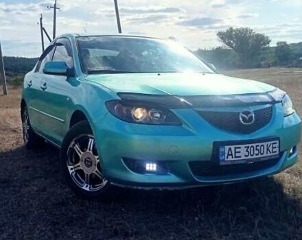 Зеленый Мазда 3, объемом двигателя 1.6 л и пробегом 203 тыс. км за 4800 $, фото 1 на Automoto.ua