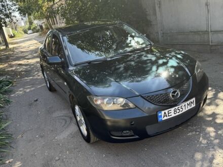Зеленый Мазда 3, объемом двигателя 1.6 л и пробегом 258 тыс. км за 3899 $, фото 1 на Automoto.ua