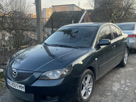 Зеленый Мазда 3, объемом двигателя 1.6 л и пробегом 255 тыс. км за 4200 $, фото 1 на Automoto.ua