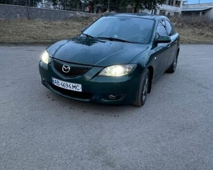Зелений Мазда 3, об'ємом двигуна 1.6 л та пробігом 271 тис. км за 4500 $, фото 1 на Automoto.ua