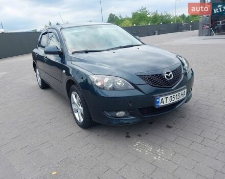 Зелений Мазда 3, об'ємом двигуна 1.56 л та пробігом 260 тис. км за 3450 $, фото 1 на Automoto.ua