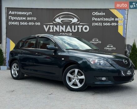 Зелений Мазда 3, об'ємом двигуна 1.6 л та пробігом 183 тис. км за 5450 $, фото 1 на Automoto.ua